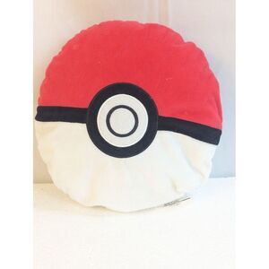 Pokemon Pokeball Pillow Plush Stuffedβ Toy Red White